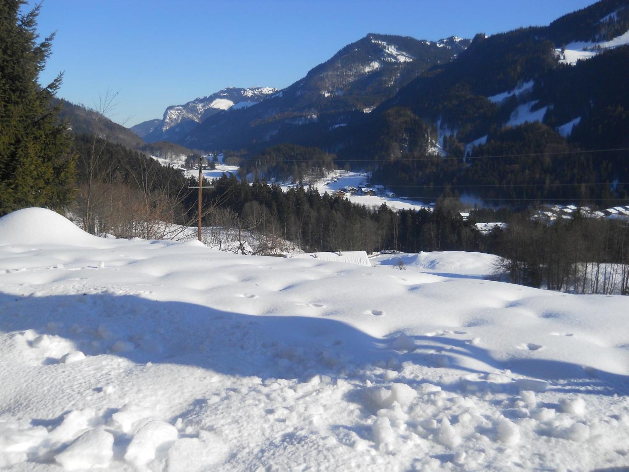 Chalet In Niederndorf Near Kufstein With Balcony Niederndorferberg Eksteriør billede