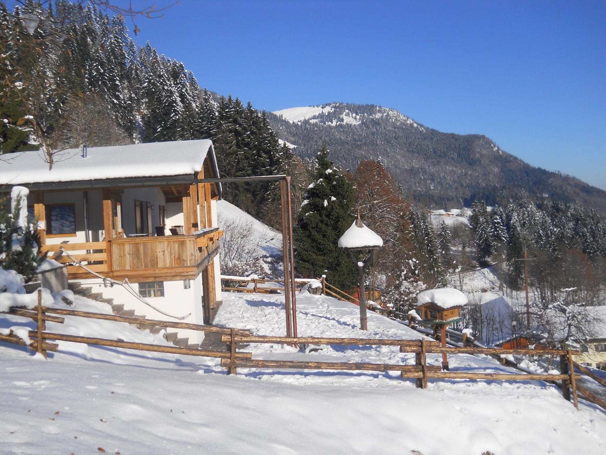 Chalet In Niederndorf Near Kufstein With Balcony Niederndorferberg Eksteriør billede