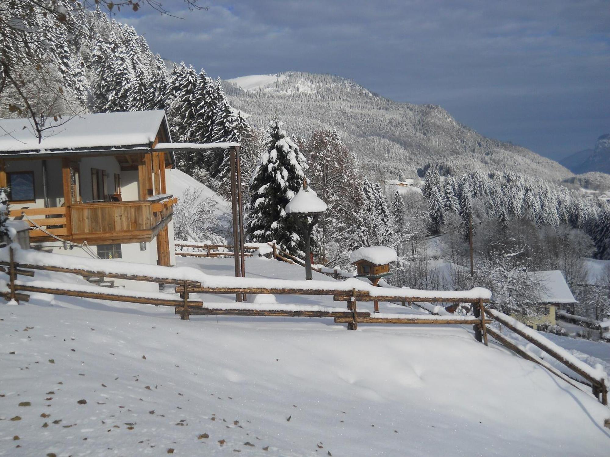 Chalet In Niederndorf Near Kufstein With Balcony Niederndorferberg Eksteriør billede