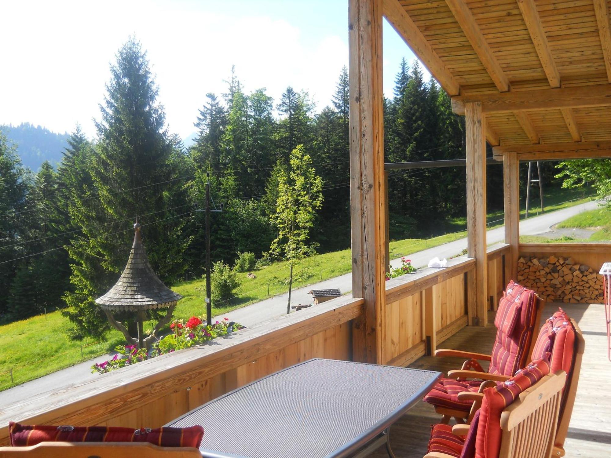 Chalet In Niederndorf Near Kufstein With Balcony Niederndorferberg Eksteriør billede