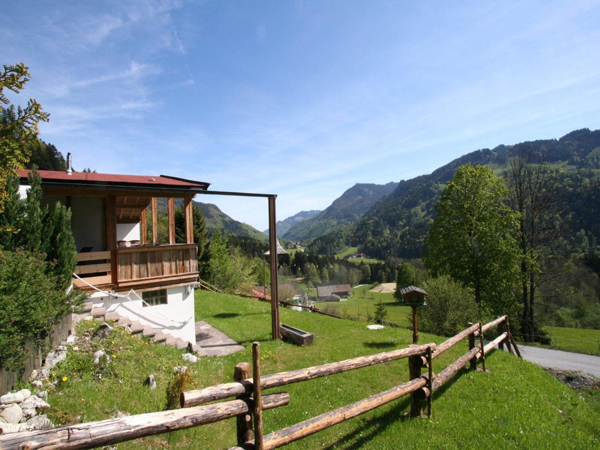 Chalet In Niederndorf Near Kufstein With Balcony Niederndorferberg Eksteriør billede